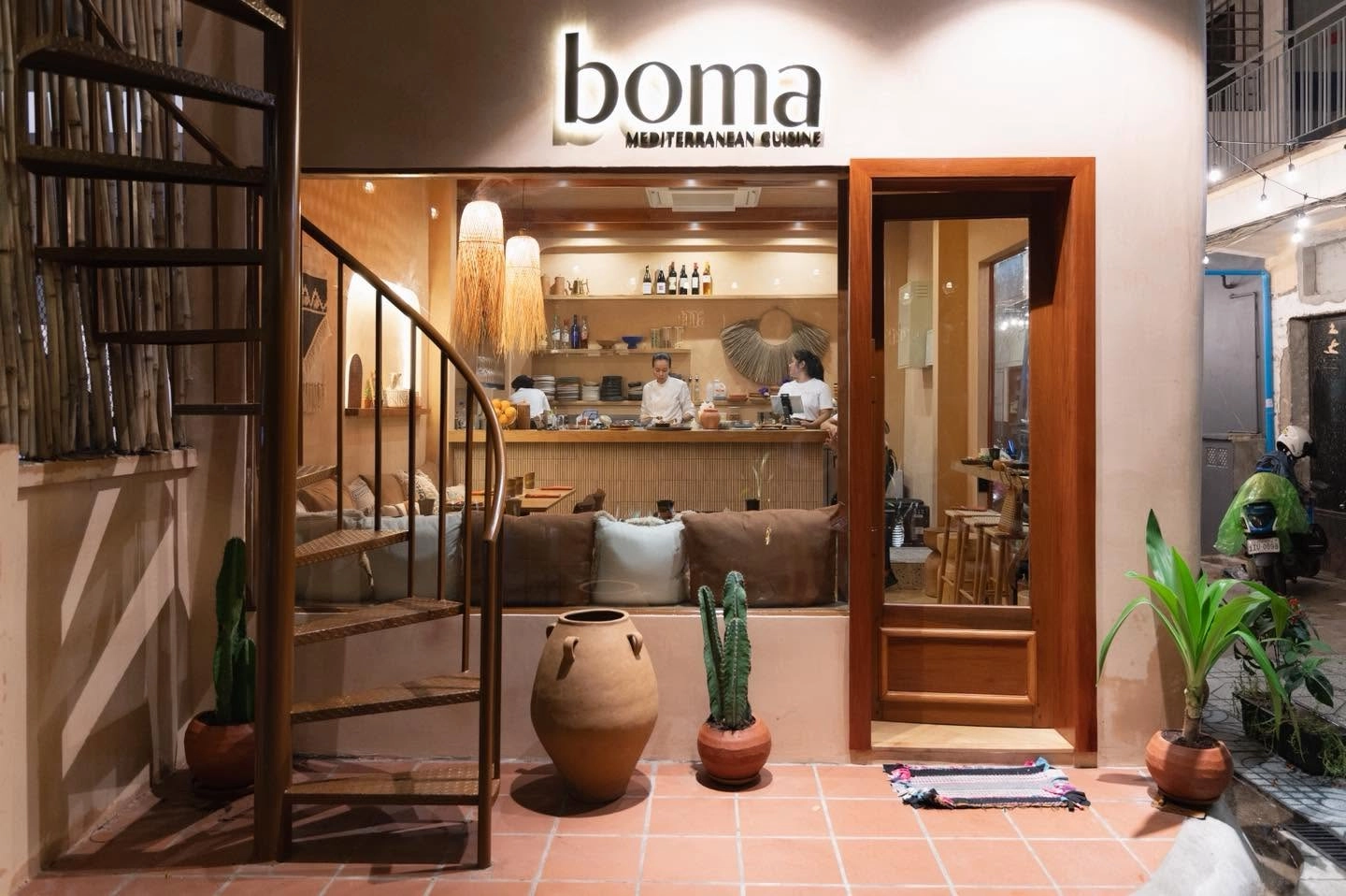 boma Mediterranean Cuisine storefront