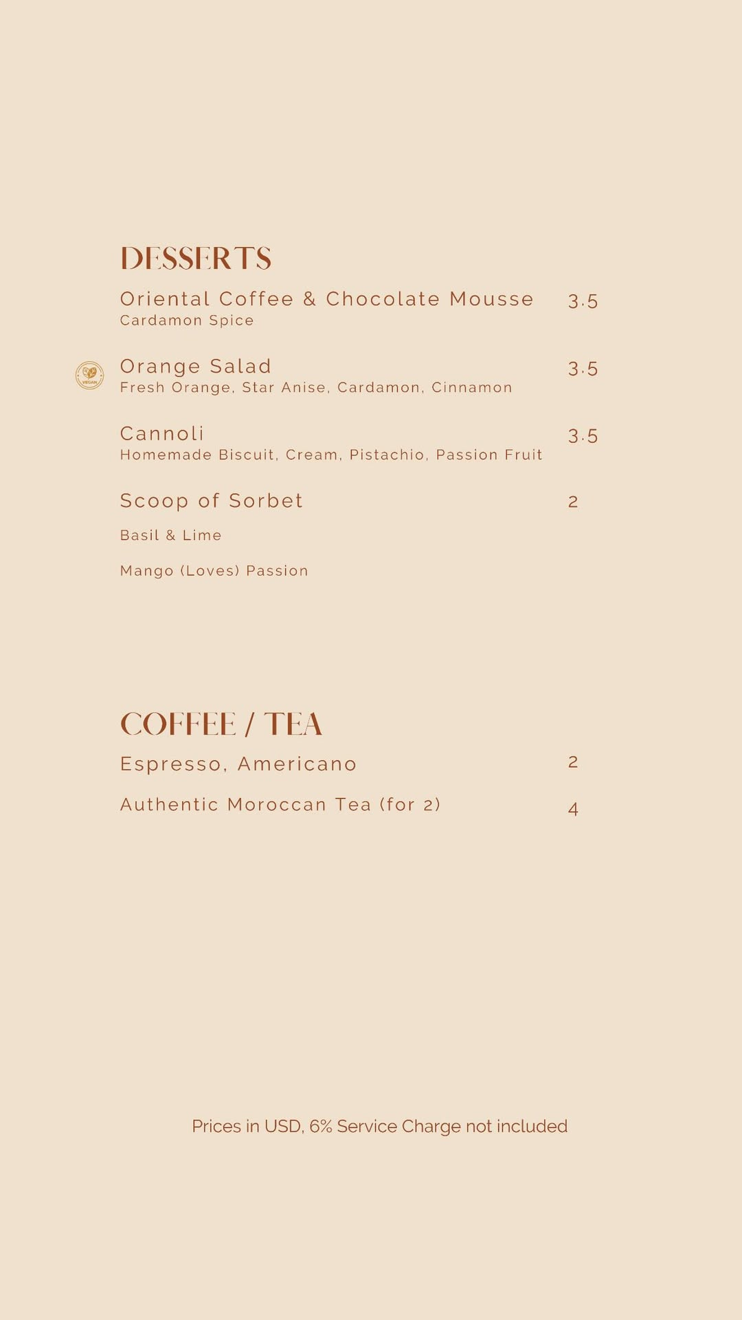 boma menu card 4