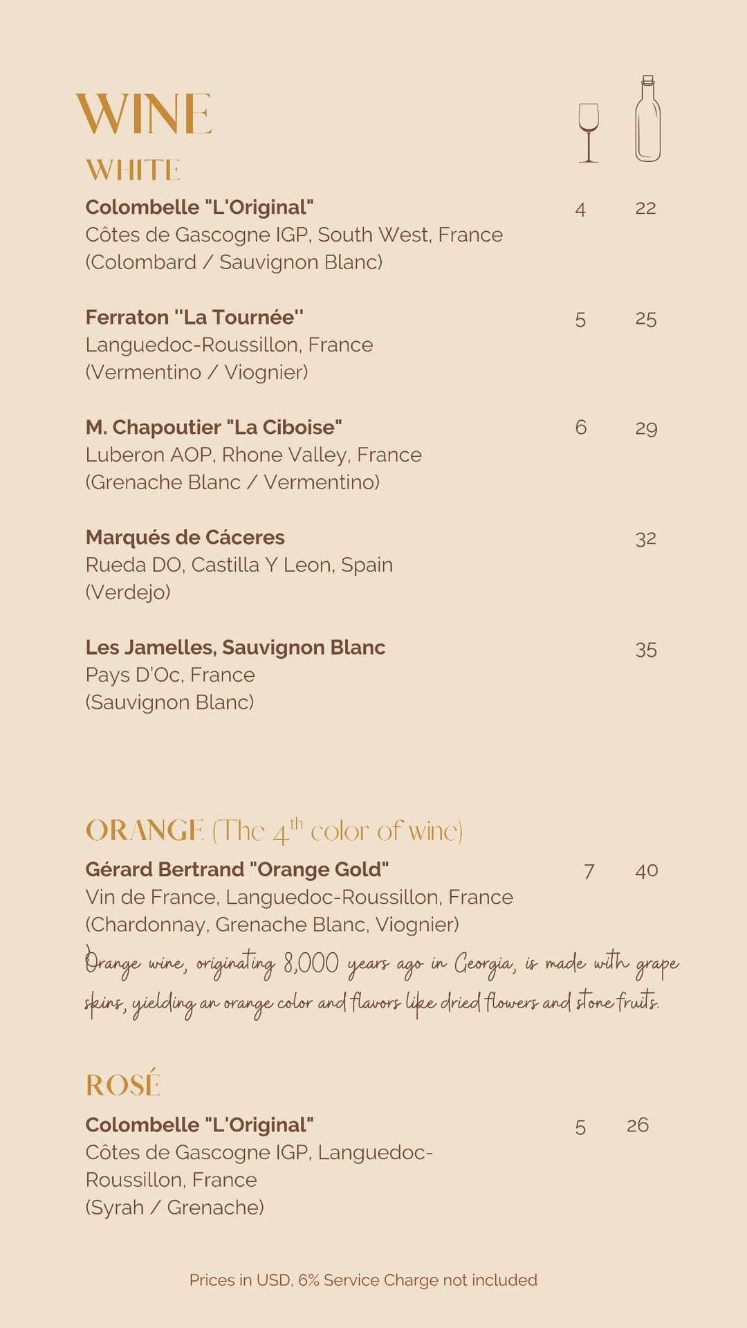 boma menu card 7